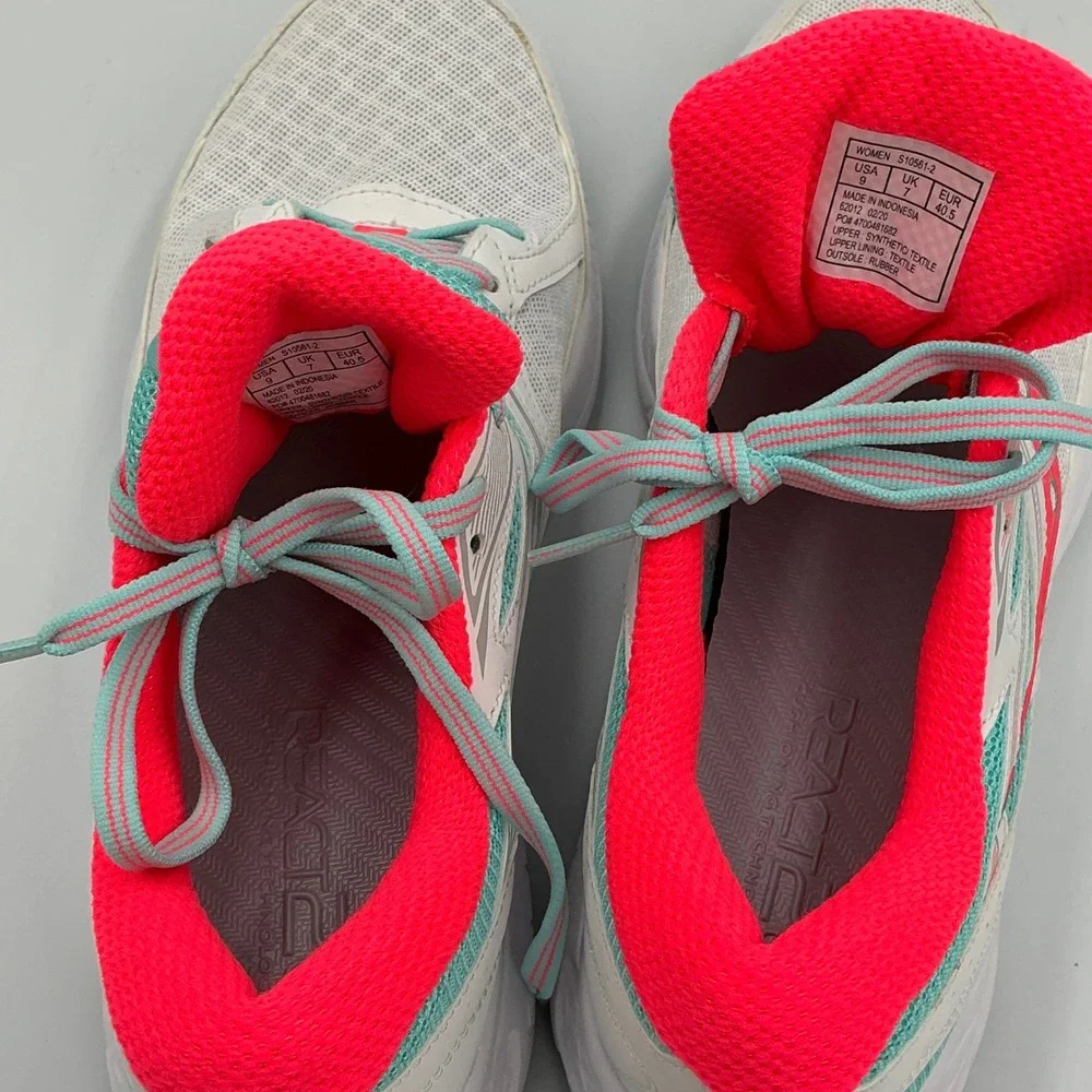 Saucony‎ Women S S20561-2 White Teal Pink Running Shoes Sneakers Size 9 NwoB